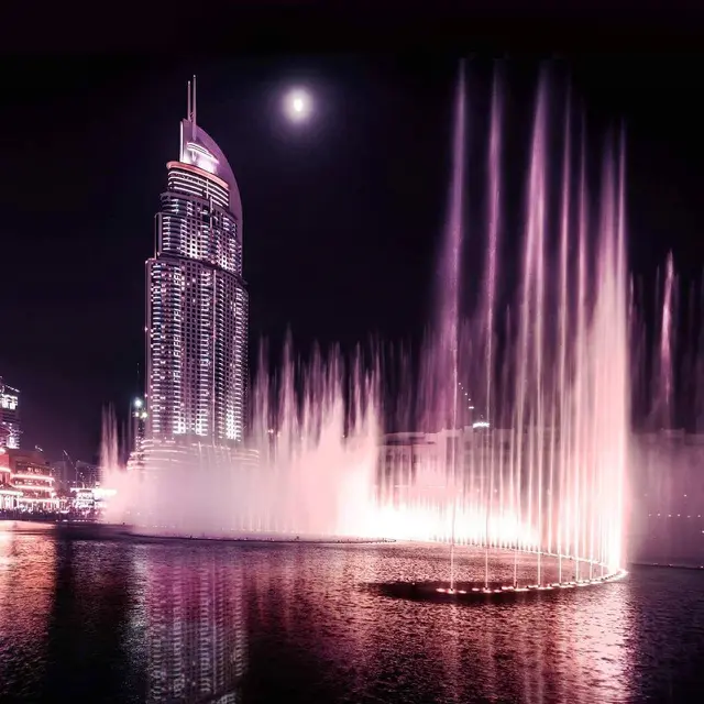 Objek Wisata di Dubai