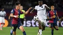 Barcelona yang bermain impresif sejak menit awal pertandingan tidak memberi kesempatan Young Boys mengembangkan pola permainan. (Josep LAGO/AFP)