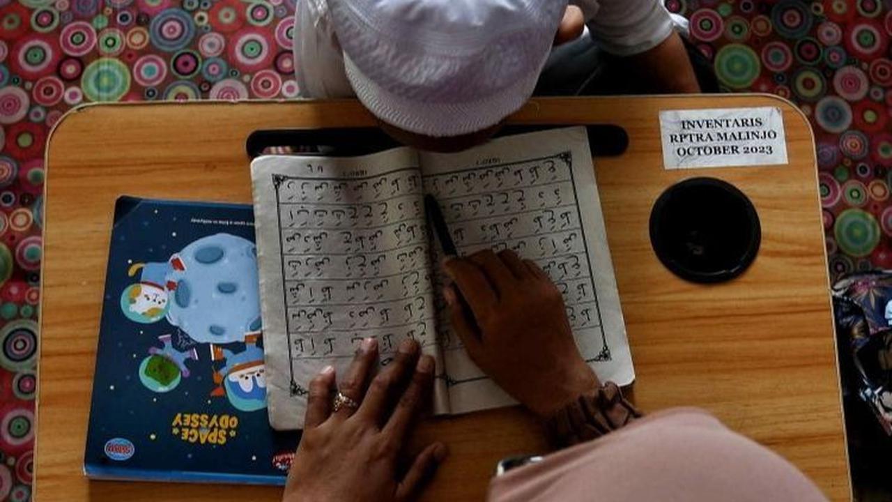 Diadakannya kegiatan ini untuk meningkatkan iman dan taqwa. Foto Liputan6.com / Angga Yuniar