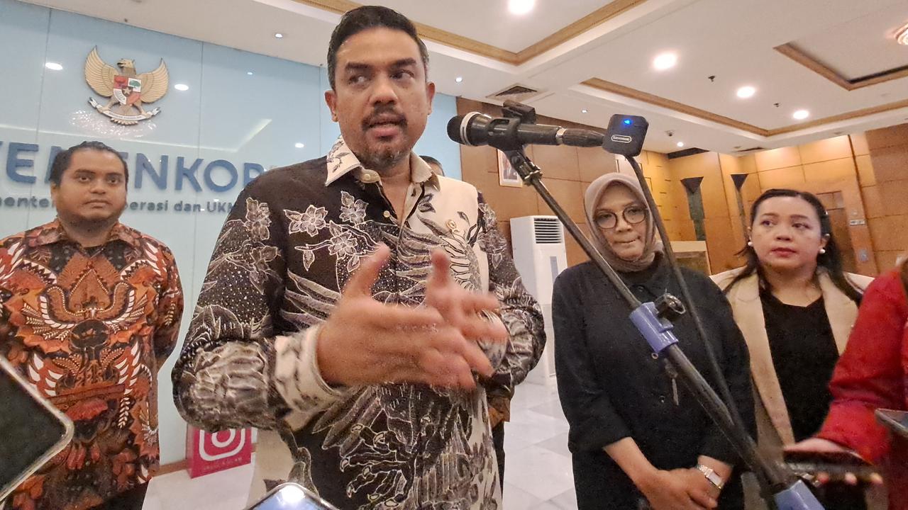 Menteri UMKM Maman soal Isu Istri Minta Fasilitas ke Eropa: Kami Tahu yang Hak dan Batil