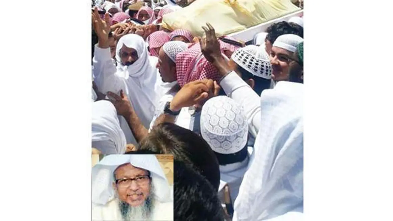 Salat Terakhir Imam Masjid Nabawi Syaikh Muhammad Ayyub