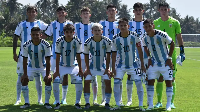 Timnas Argentina U-17 jelang Piala Dunia U-17 2023.