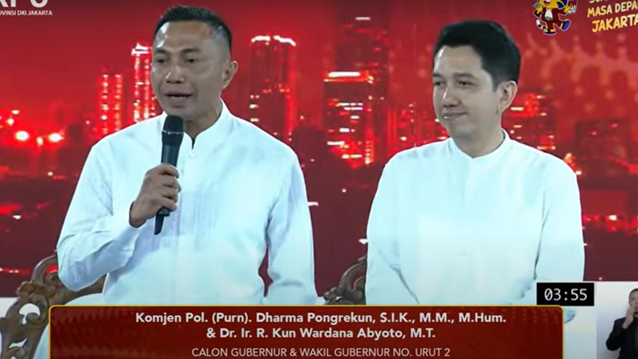 Dharma Berapi-api Saat Ditanya Ridwan Kamil Soal Covid-19: Semua Itu Hanya Omong Kosong