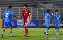 Timnas Indonesia U-23 Tumbang 1-2 dari India: Gagal Balas Dua Gol Cepat di Laga Uji Coba Perdana