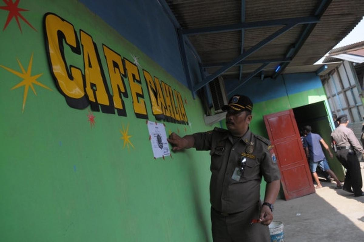 Jelang Ramadan, 7 tempat hiburan malam di TMII disegel