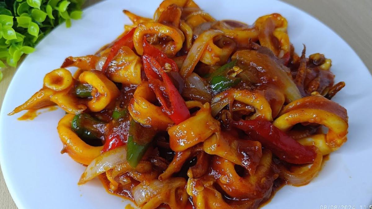 Bumbu Cumi Pedas Manis yang Nikmat Ala Rumahan: Mudah Dibuat &amp; Anti Amis