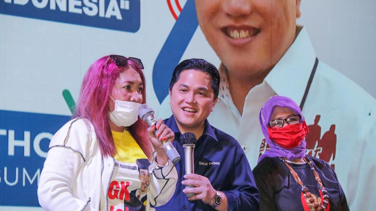 Menteri BUMN Erick Thohir. (Ist).