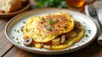 Resep Omelet Jamur Kentang yang Gurih dan Mengenyangkan