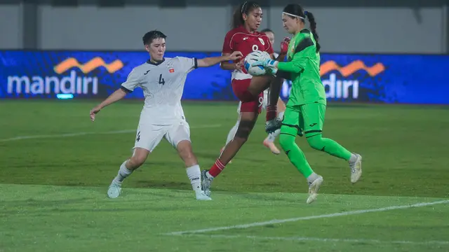 Claudia Scheunemann - Timnas Indonesia Putri