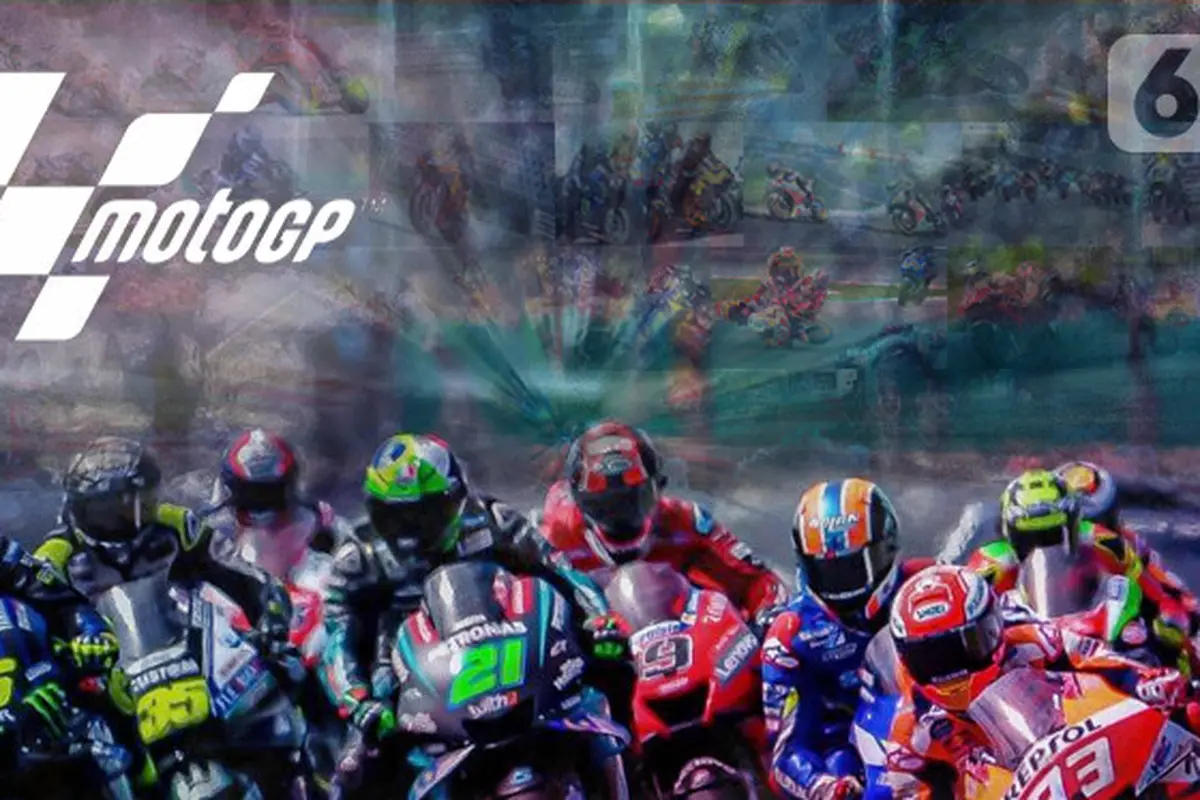 ilustrasi motogp