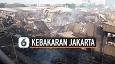 kebakaran mebel