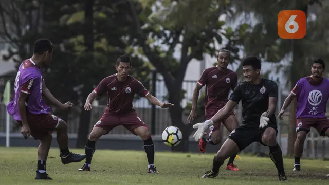 Latihan Persija Jakarta