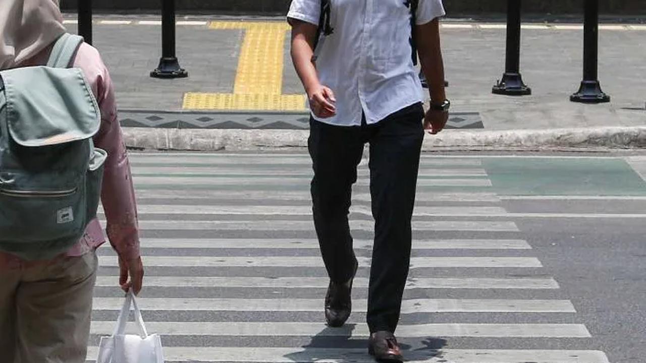 Fenomena Kulminasi Utama atau Hari Tanpa Bayangan di DKI Jakarta terjadi sekitar pukul 11.40 WIB.