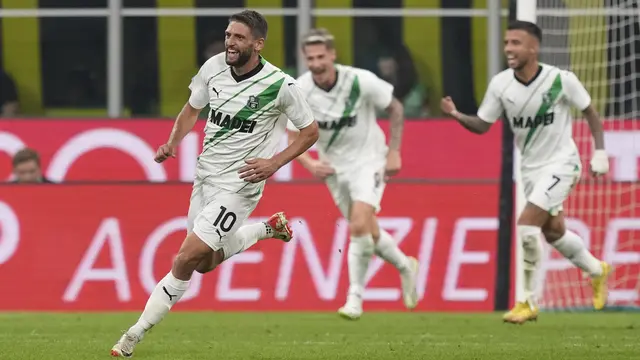 Liga Italia Serie A Inter Milan vs Sassuolo