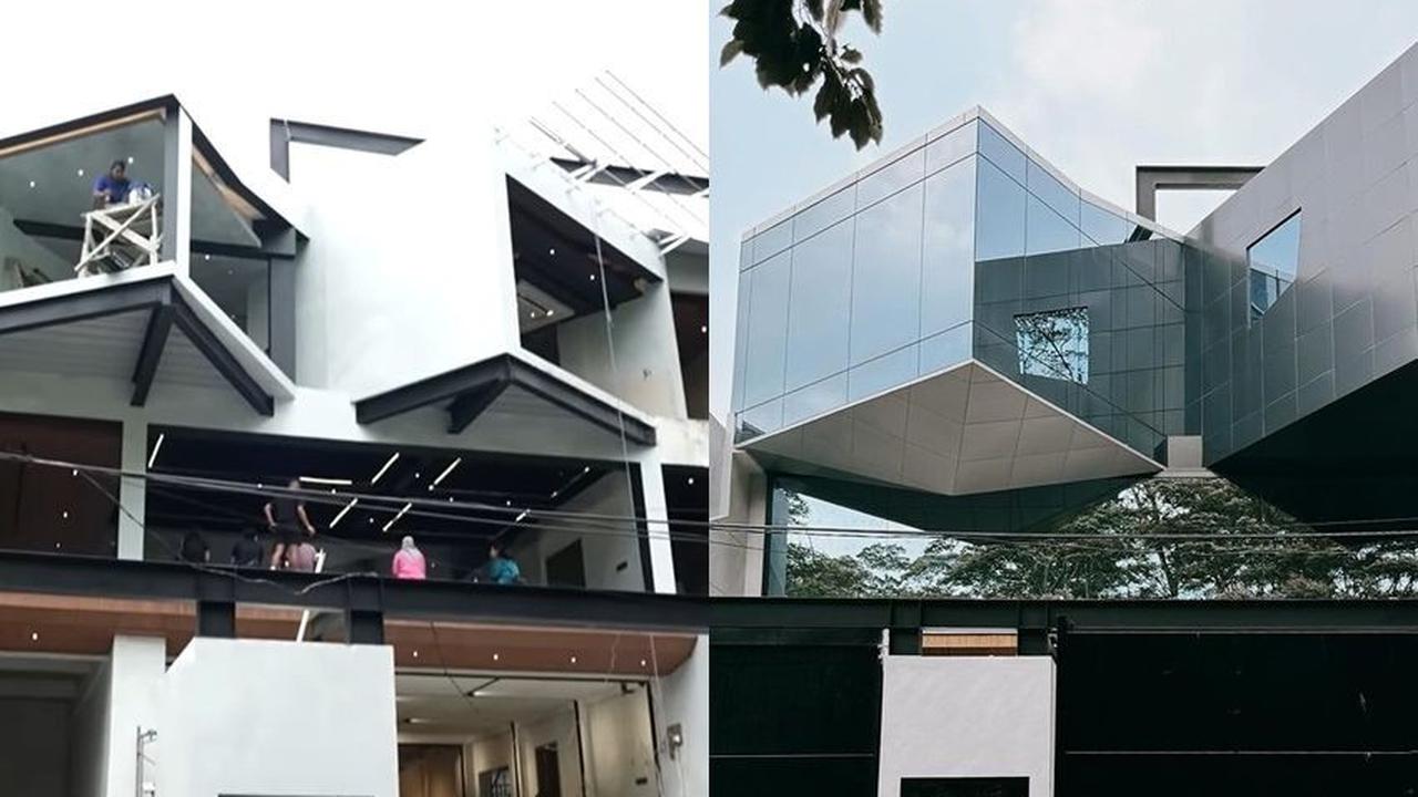 Video dari kanal Youtube Baim Paula sekitar empat bulan lalu menunjukkan kunjungan ke rumah baru Atta dan Aurel.