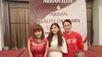 Irma Darmawangsa menjadi member Arisan Elite yang digagas sosialita Angie dan Hans. (IST)