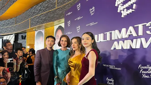 Finally Found You! Rayakan Ulang Tahun ke-3