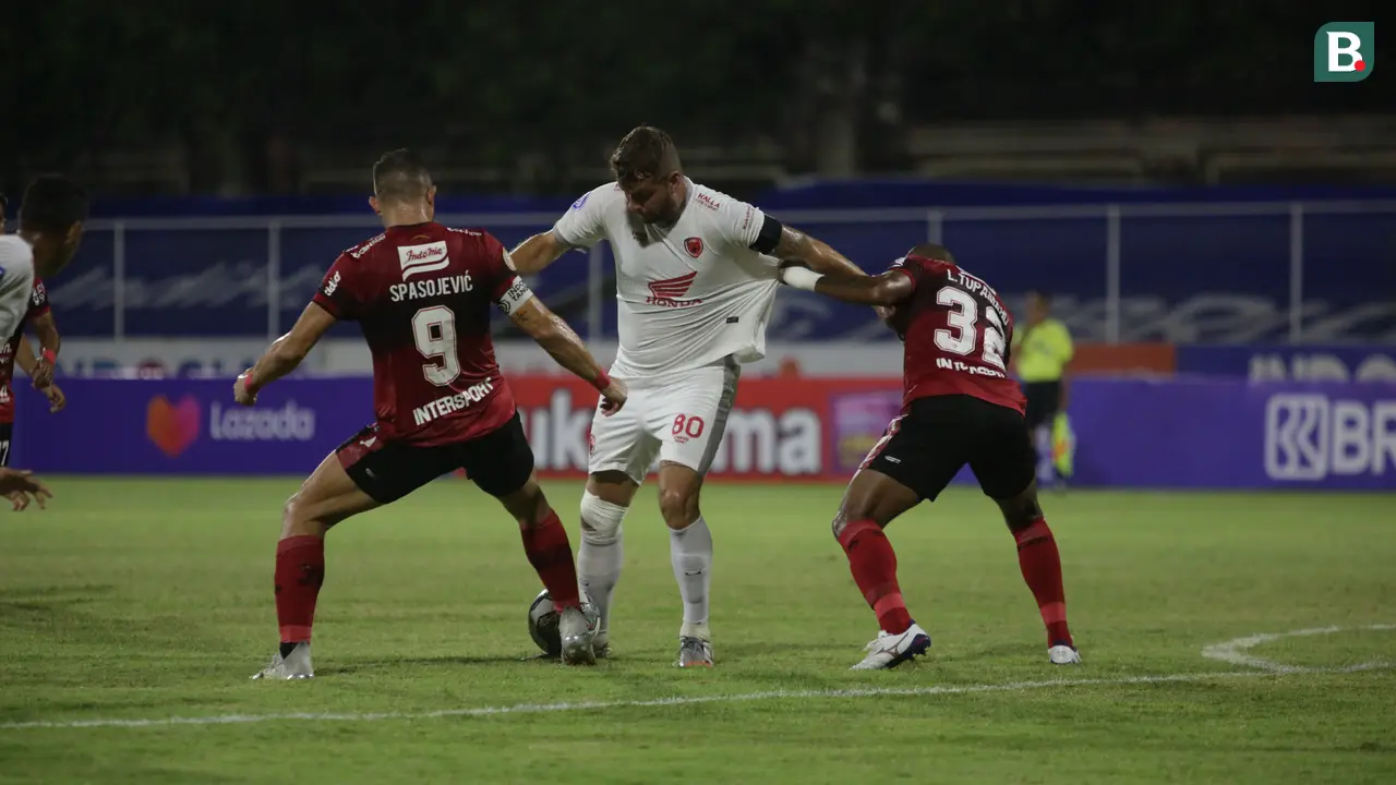 Bali United Vs PSM Makassar