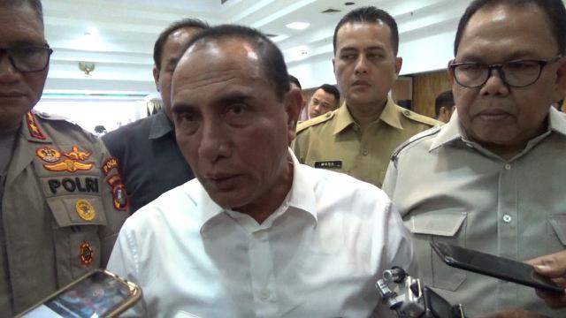 Gubernur Sumut, Edy Rahmayadi