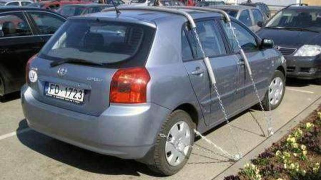 7 Potret Cara Orang Amankan Kendaraan Dari Maling Ini Kocak