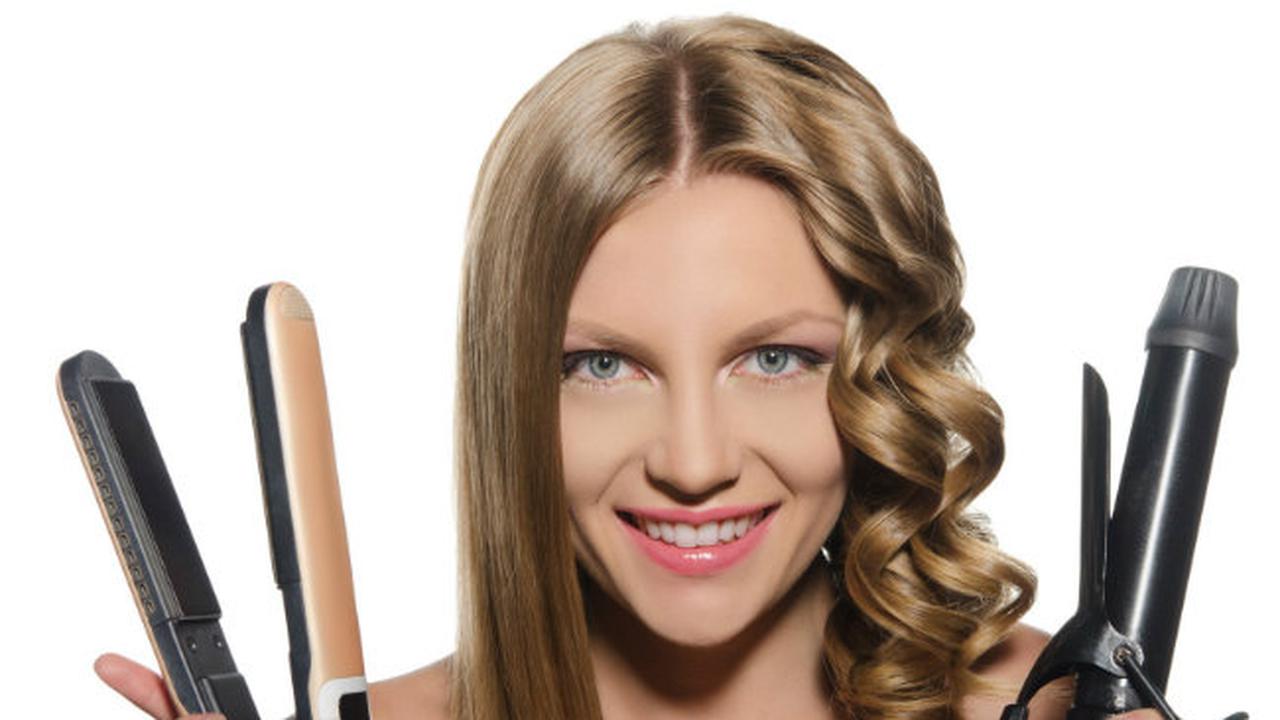 5 Kesalahan dalam Menggunakan Alat Pengeriting Rambut