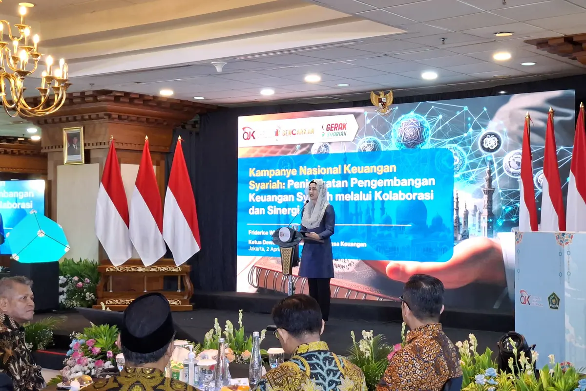 Ketua Dewan Komisioner OJK, Friderica Widyasari Dewi