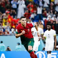 Potret pemain bintang dunia, Cristiano Ronaldo dalam Piala Dunia 2022. credit: instagram.com/portugal.