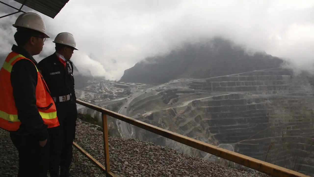 Freeport Indonesia (AFP Photo)
