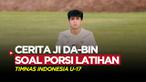 Berita video penggawa Timnas Indonesia U-17, Ji Da-Bin, ungkapkan porsi latihan Timnas Indonesia U-17 lebih berat untuk hadapi Piala Dunia U-17 2023.