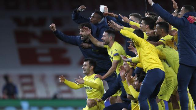 FOTO: Villarreal Gagalkan All English Final usai Singkirkan Arsenal - Tim Villarreal