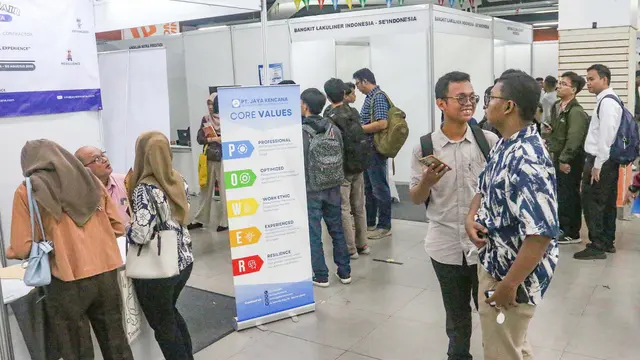 Job Fair Depok 2026 Diserbu Pencari Kerja