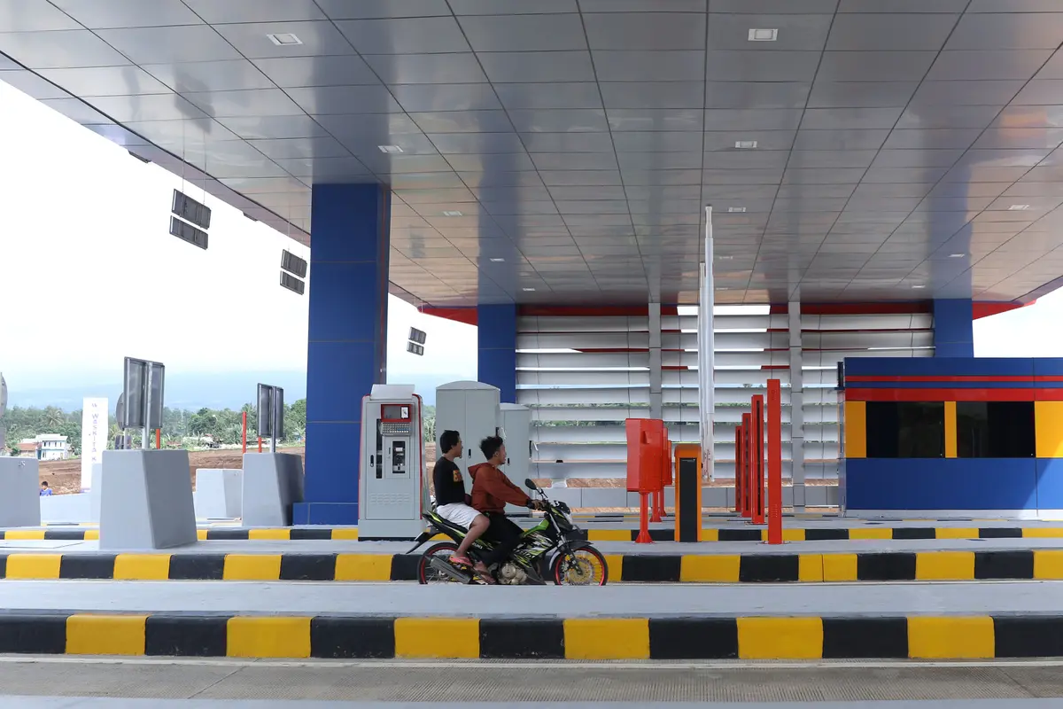 Peresmian Gerbang Tol Cigombong 1