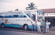 10 Potret Bus Lawas di Era 90-an, Transportasi Andalan Masyarakat yang Penuh Kenangan