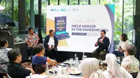Bos BSI Berbagi Kisah Proses Membangun Bank Syariah Terbesar Indonesia di Buku Mega Merger in The Pandemic Era