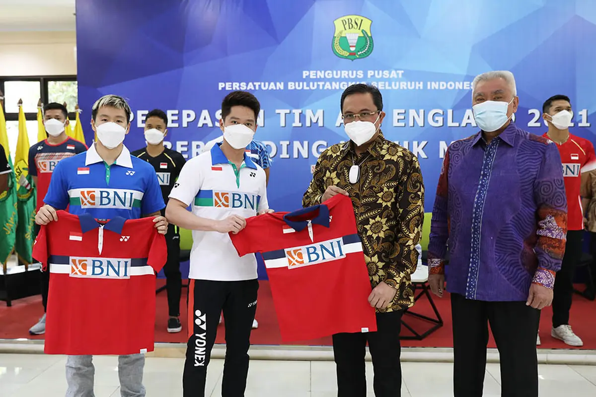 Marcus Fernaldi Gideon/Kevin Sanjaya Sukomuljo, Agung Firman Sampurna, PBSI