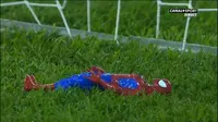 Boneka Spiderman Jimat Kiper Ghana di Piala Afrika