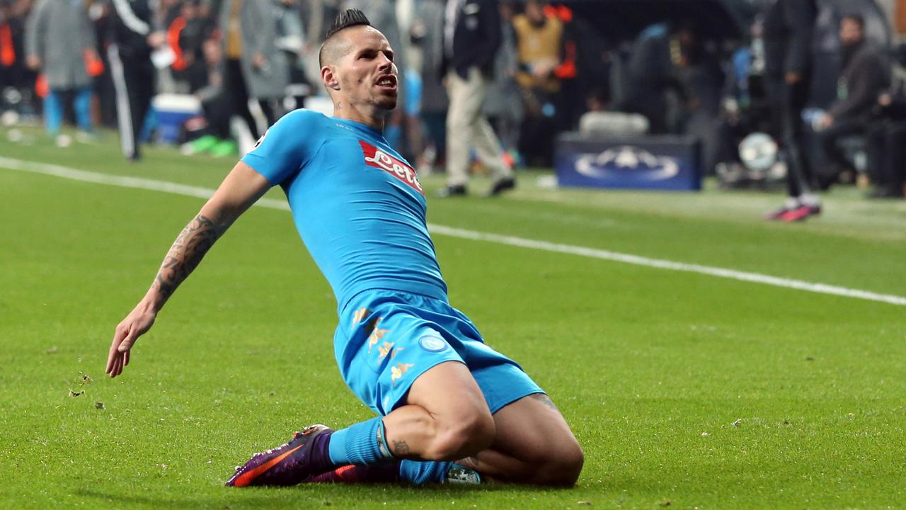 Ekspresi Marek Hamsik