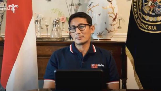 Menparekraf Sandiaga Uno Ajak Wisudawan UMN Pulihkan Ekonomi Nasional - Vimarsana News