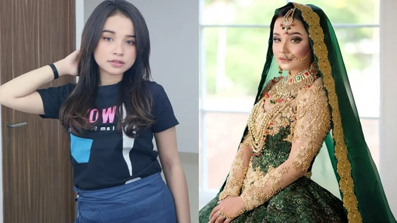 6 Potret Tasya Rosmala Bergaya ala India, Tampil Memesona
