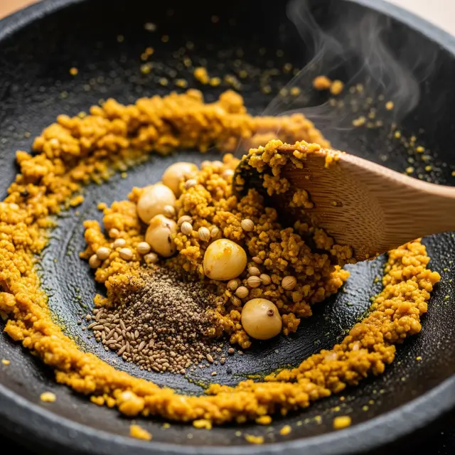 Cara Membuat Soto Babat Kuah Santan (Image by Gemini AI)