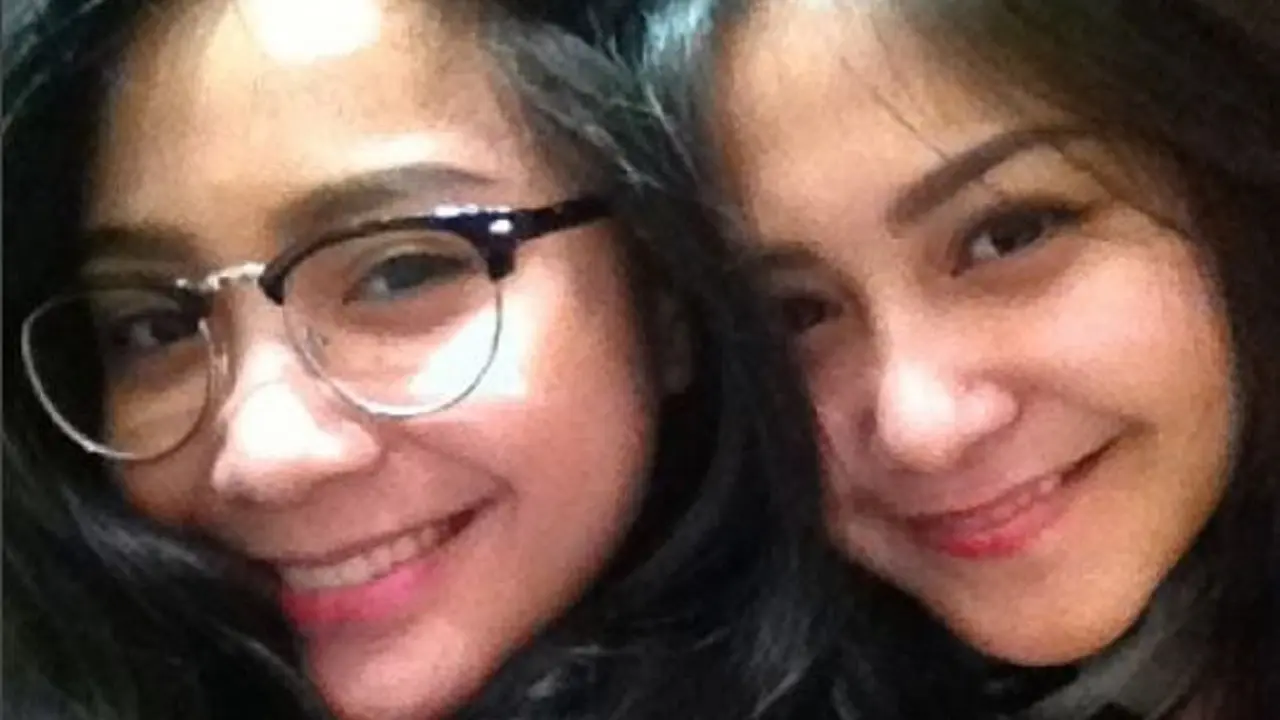 Caca Tengker dan Nagita Slavina