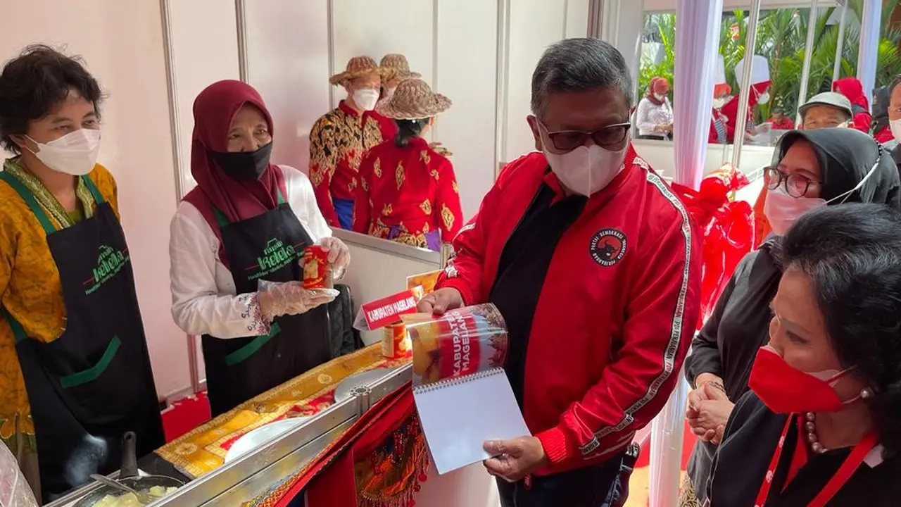 Sekretaris Jenderal PDIP Hasto Kristiyanto.