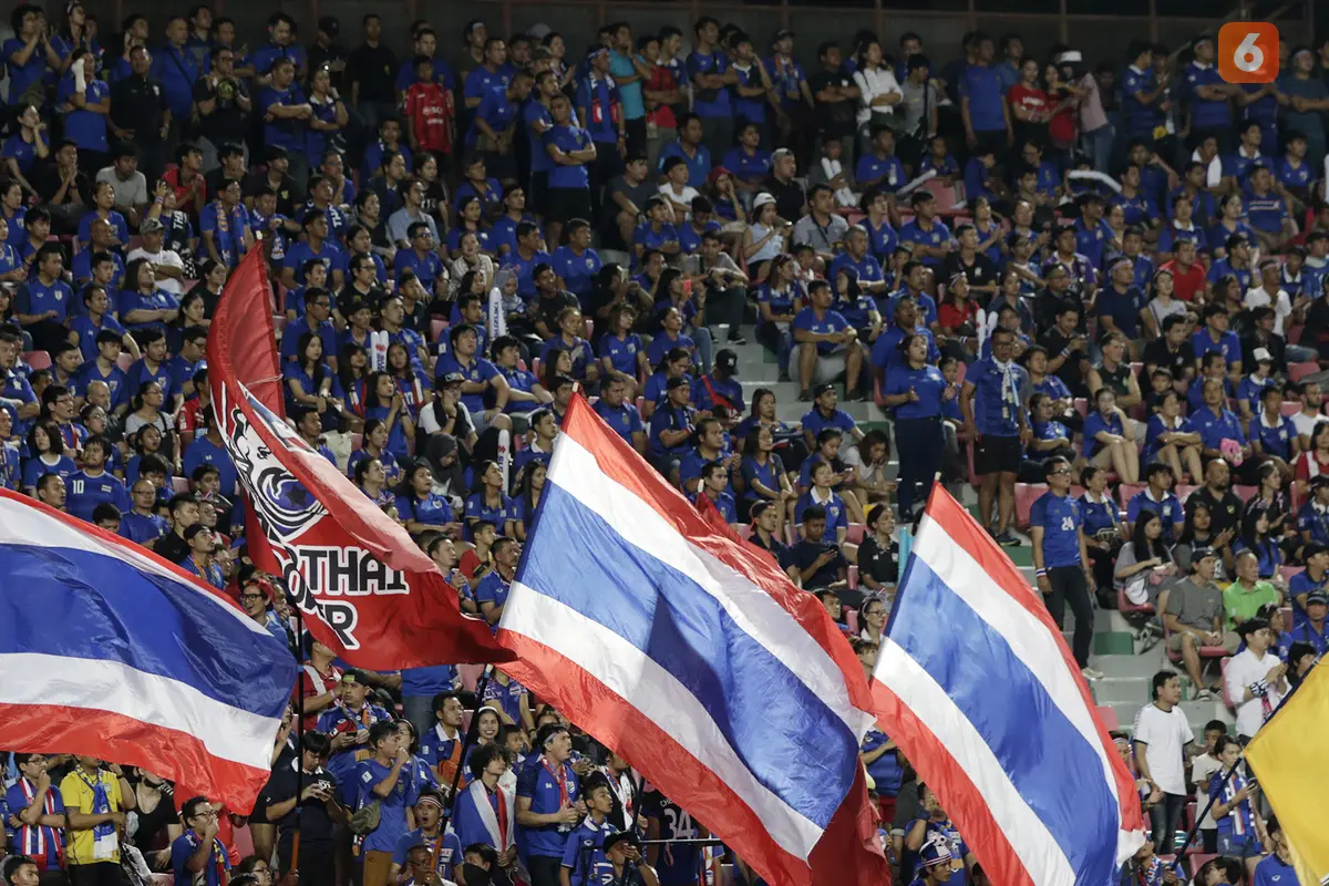 Thailand Vs Timnas Indonesia