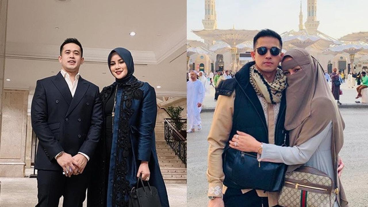 Saling Sindir di Media Sosial, Ini 6 Potret Mesra Olla Ramlan dan Aufar Hutapea