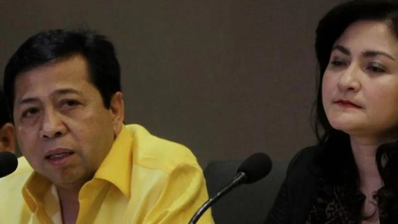 Top 3: Intip Gaya Glamor Istri Setya Novanto