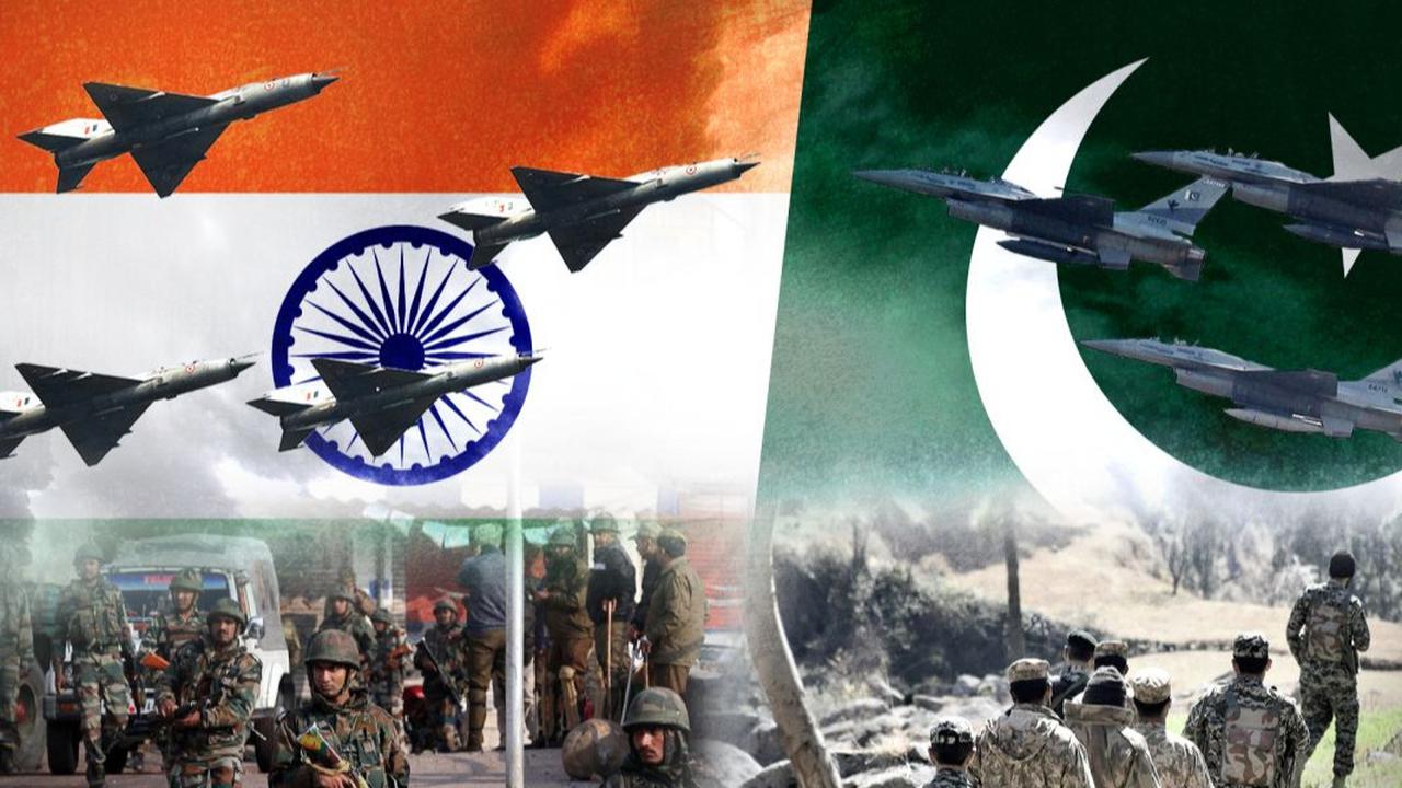 Head to Head Militer India vs Pakistan, Siapa yang Paling Unggul?