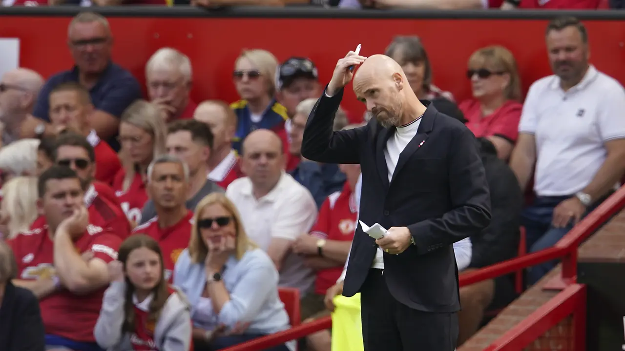 Erik ten Hag - Manchester United - MU