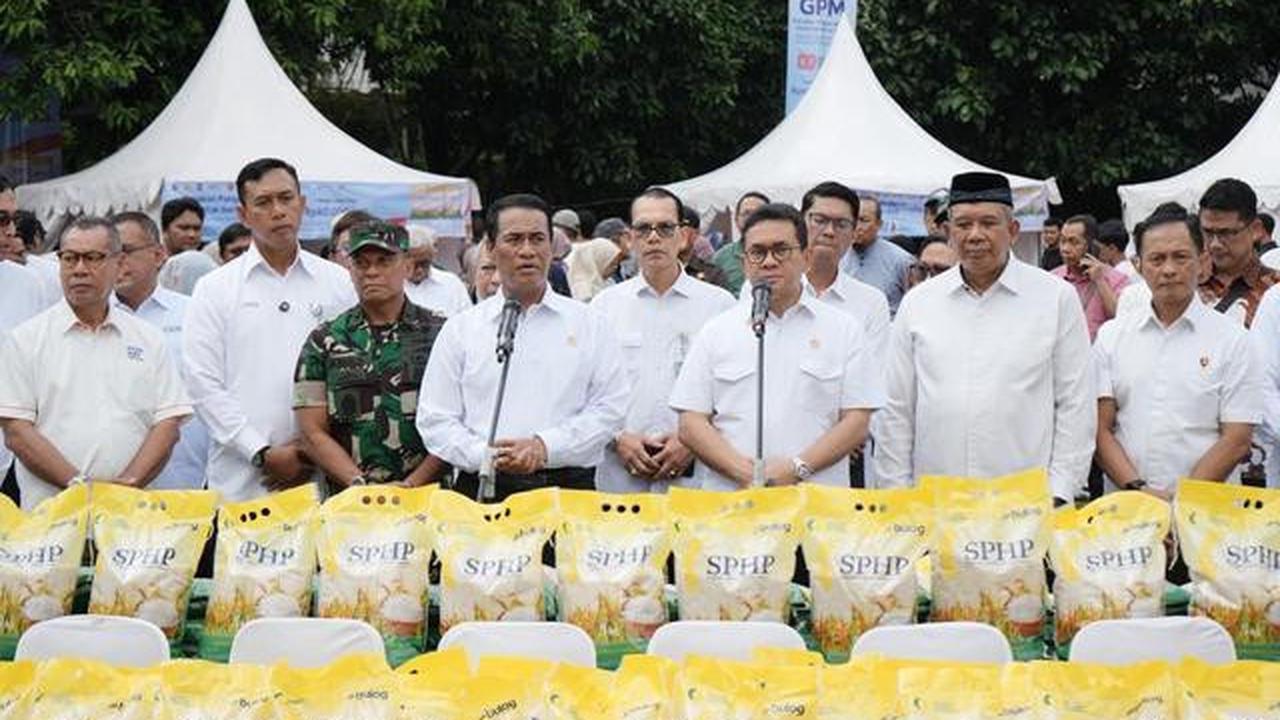 Pecahkan Rekor MURI, Gerakan Pangan Murah Digelar Serentak di 4.337 Titik