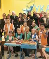 ELOI COCO dan YKAKI kolaborasi lewat kampanye Gold Ribbon (Dok. Pribadi)