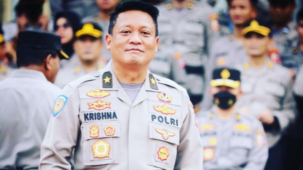 Rekam Jejak Krishna Murti